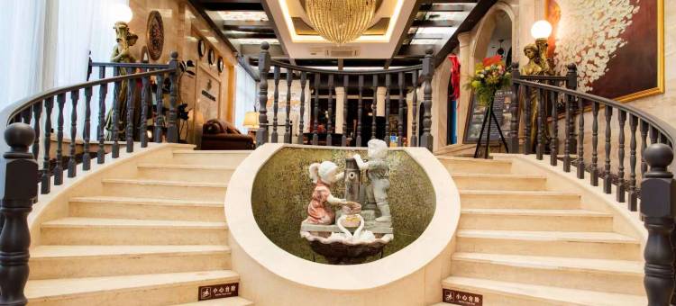 骑士私邸·臻选设计师酒店(重庆观音桥步行街店)图片