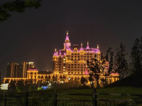 岳西蝴蝶坞城堡酒店图片