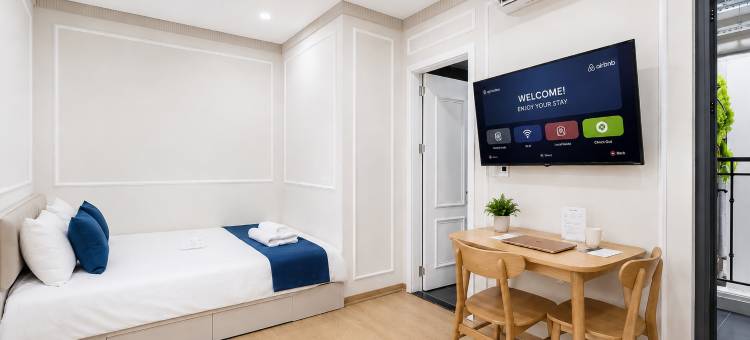 Ngoc Ha豪华公寓Palette(Palette Ngoc Ha Luxury Residence)图片