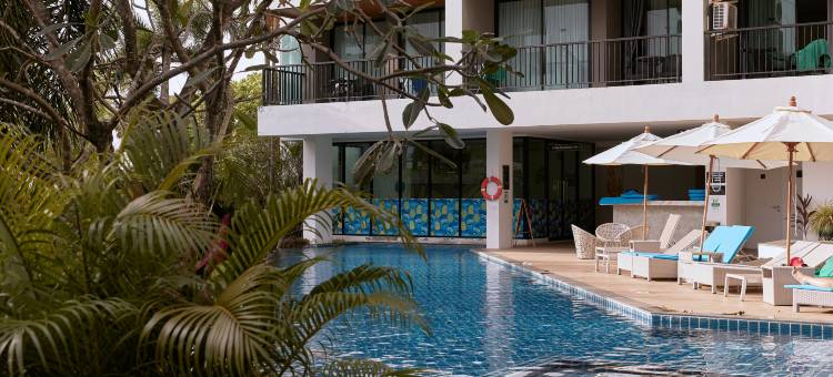 卡塔海滩步行10分钟家庭友好型公寓(Family Friendly Apartment at Kata Beach 10 min walk)图片