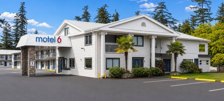 英属哥伦比亚桑尼克顿 - 维多利亚机场 6 号汽车旅馆(Motel 6 Saanichton, BC - Victoria Airport)图片