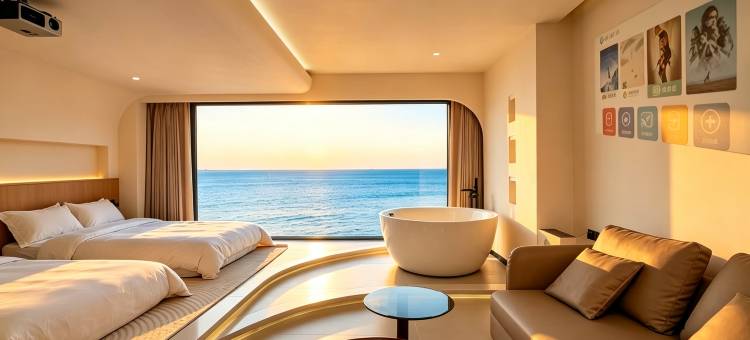 南澳岛海岸线·蜜乐海景美宿(后宅镇店)图片