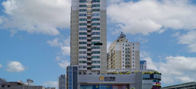 怡海酒店(绵阳高铁站凯德广场店)图片