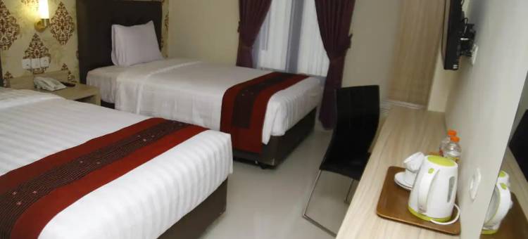 泗水阿扎纳酒店系列赫尔西亚精品酒店(Hersya Boutique Hotel Surabaya, Azana Hotels Collection)图片