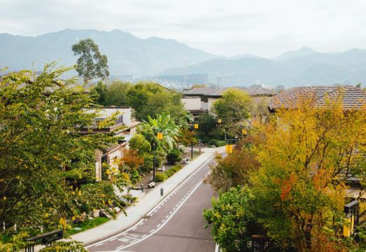 Q-Fun holiday villa (Yunlu mountain house Changtai) Hotel Overview