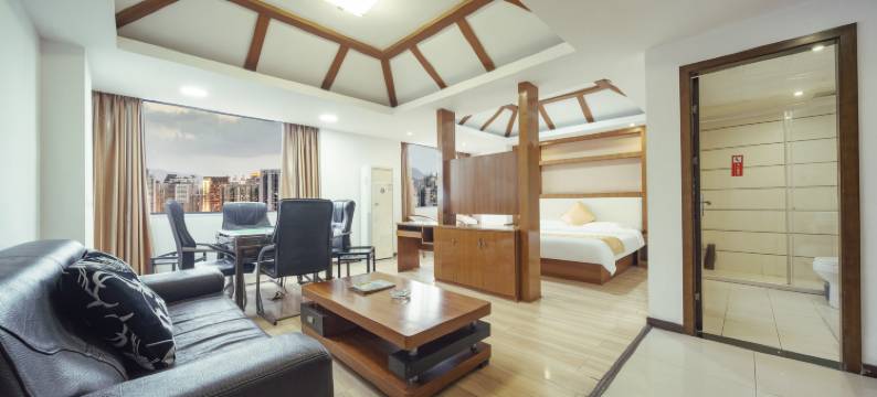 华颐悦S酒店(都江堰景区南桥店)图片