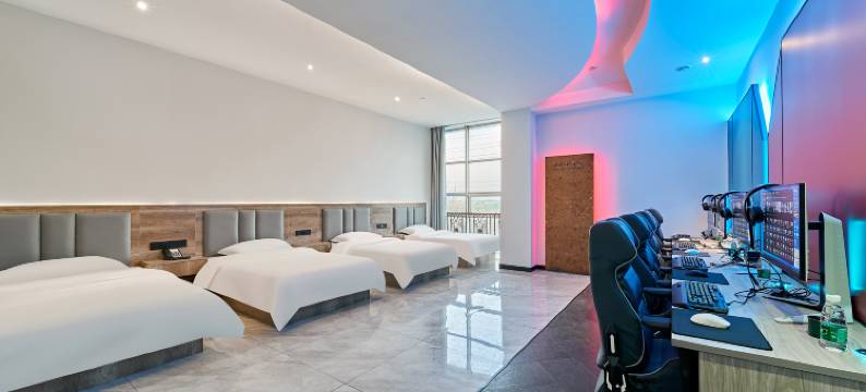 南通薇爱电竞酒店图片