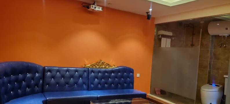 齐齐哈尔影咖主题宾馆图片