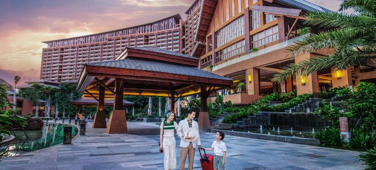 三亚湾红树林度假世界(大王棕酒店)图片