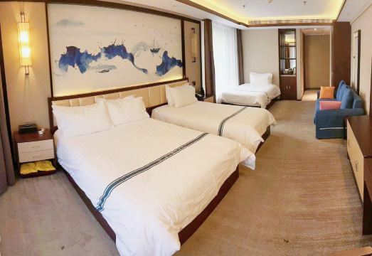Ximi Boutique Hotel (Harbin West Railway Station Wanda Plaza) Hotel Overview