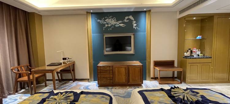 博雅文华酒店(武威步行街鳩摩罗什寺店)图片