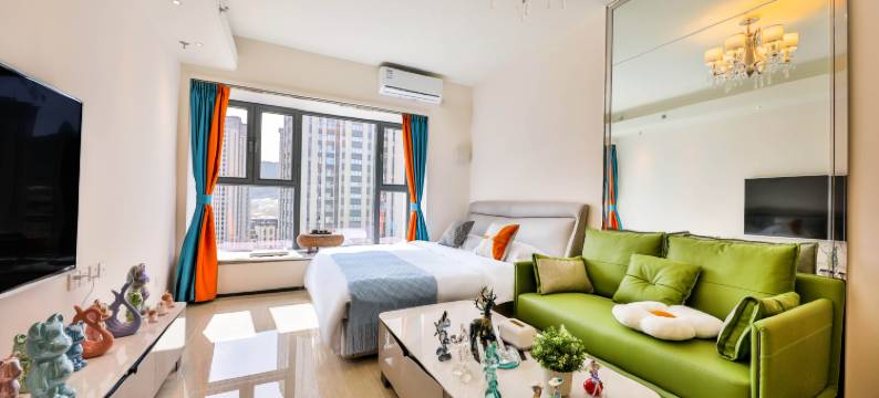 迦南公馆海景公寓(大连东港威尼斯水城港东五街店)图片