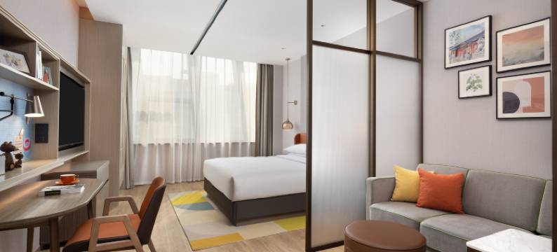 北京顺义希尔顿惠庭酒店图片