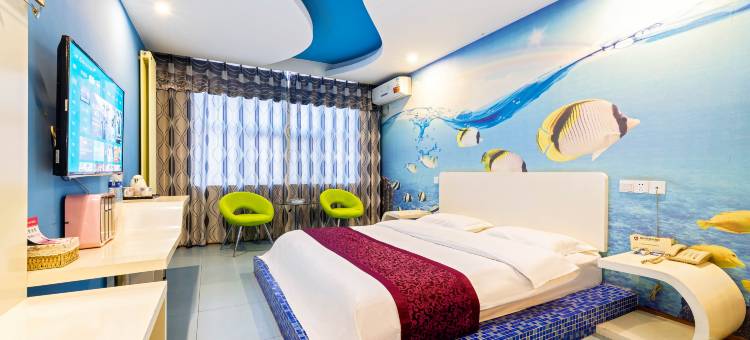 都市118连锁酒店(漯河火车站店)图片