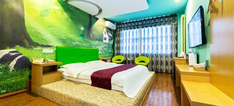 都市118连锁酒店(漯河火车站店)图片