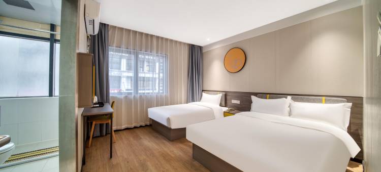 布丁严选酒店(杭州浙大城西银泰店)图片