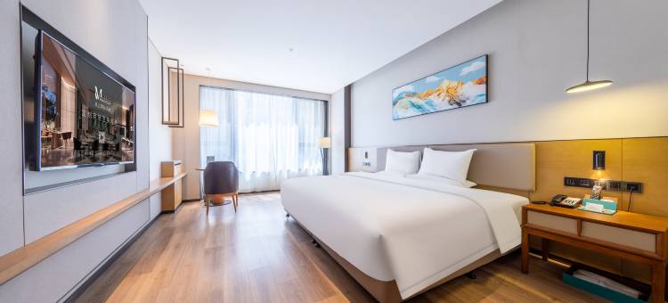 济南汉峪金谷奥体中心美仑国际酒店图片