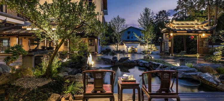 武夷山·倾城山色｜PASTORAL SCENERY茶文化行馆(三姑度假区店)图片