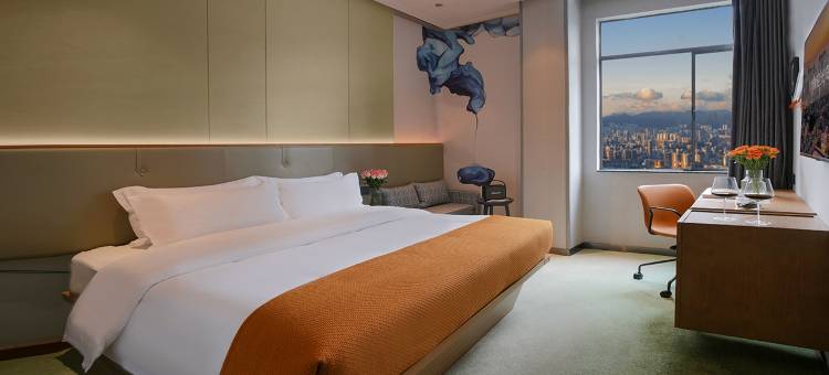 深圳万科云城RANZ兰兹酒店(西丽地铁站店)图片