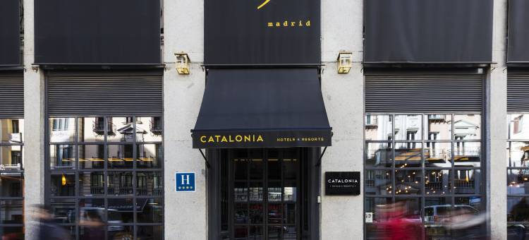 加泰罗尼亚格兰维亚马德里酒店(Hotel Catalonia Gran Via Madrid)图片