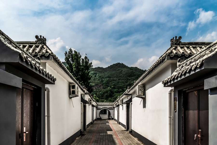 酒店外观