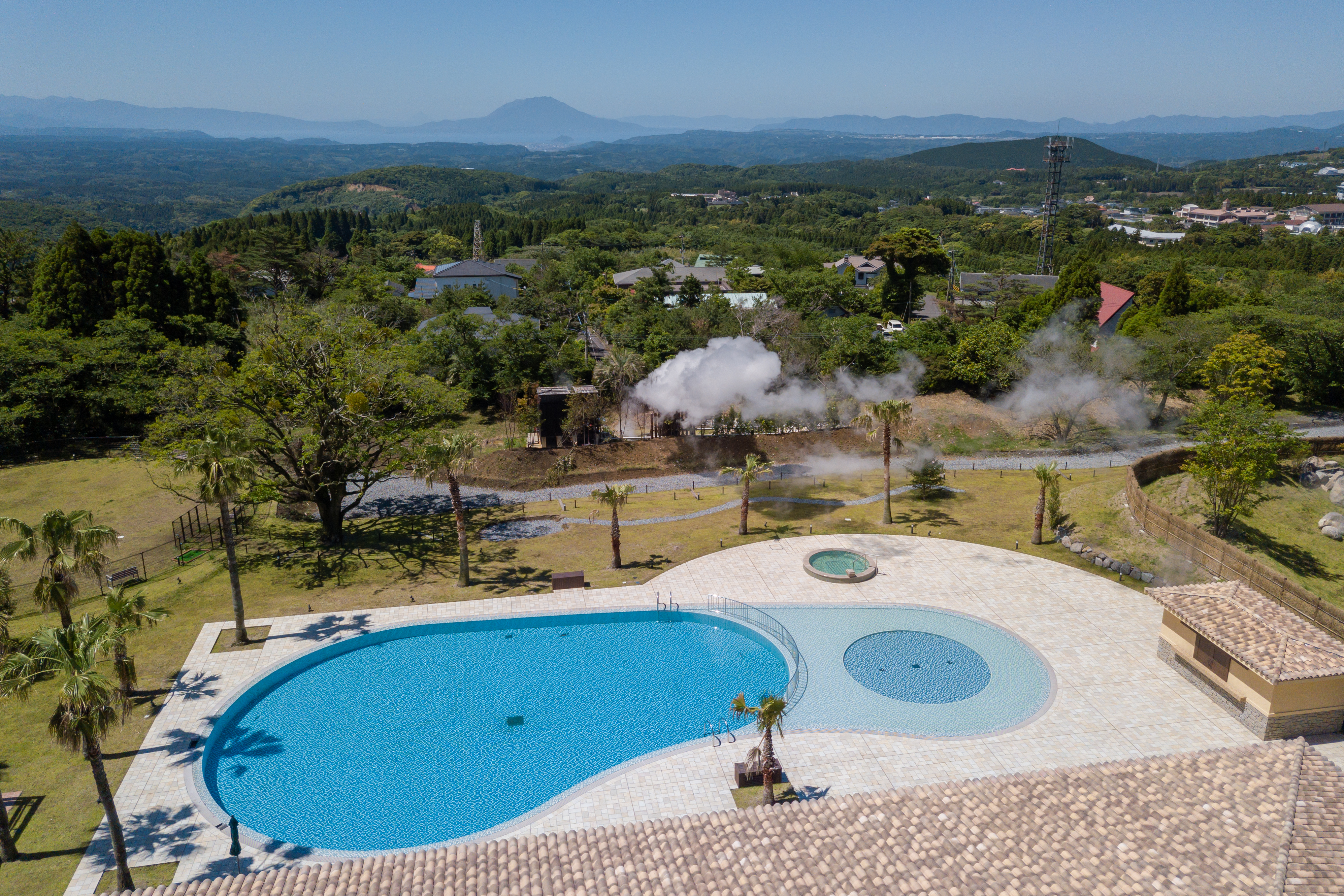 La Vista Kirishima HillsOver view