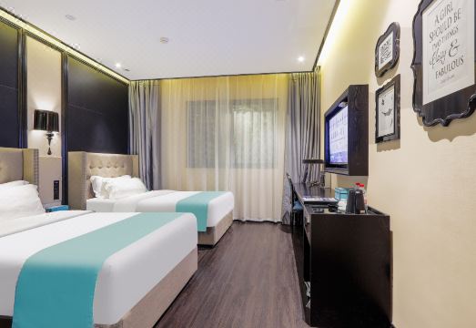 Xana Hotelle Hotel (Gaoyou City Government) Hotel Overview