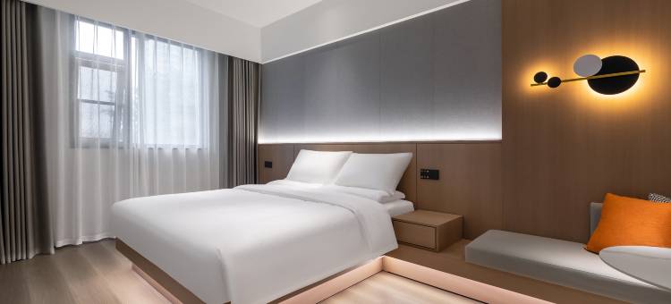 途客中国HOTEL(郑州二七万达京广南路地铁站店)图片