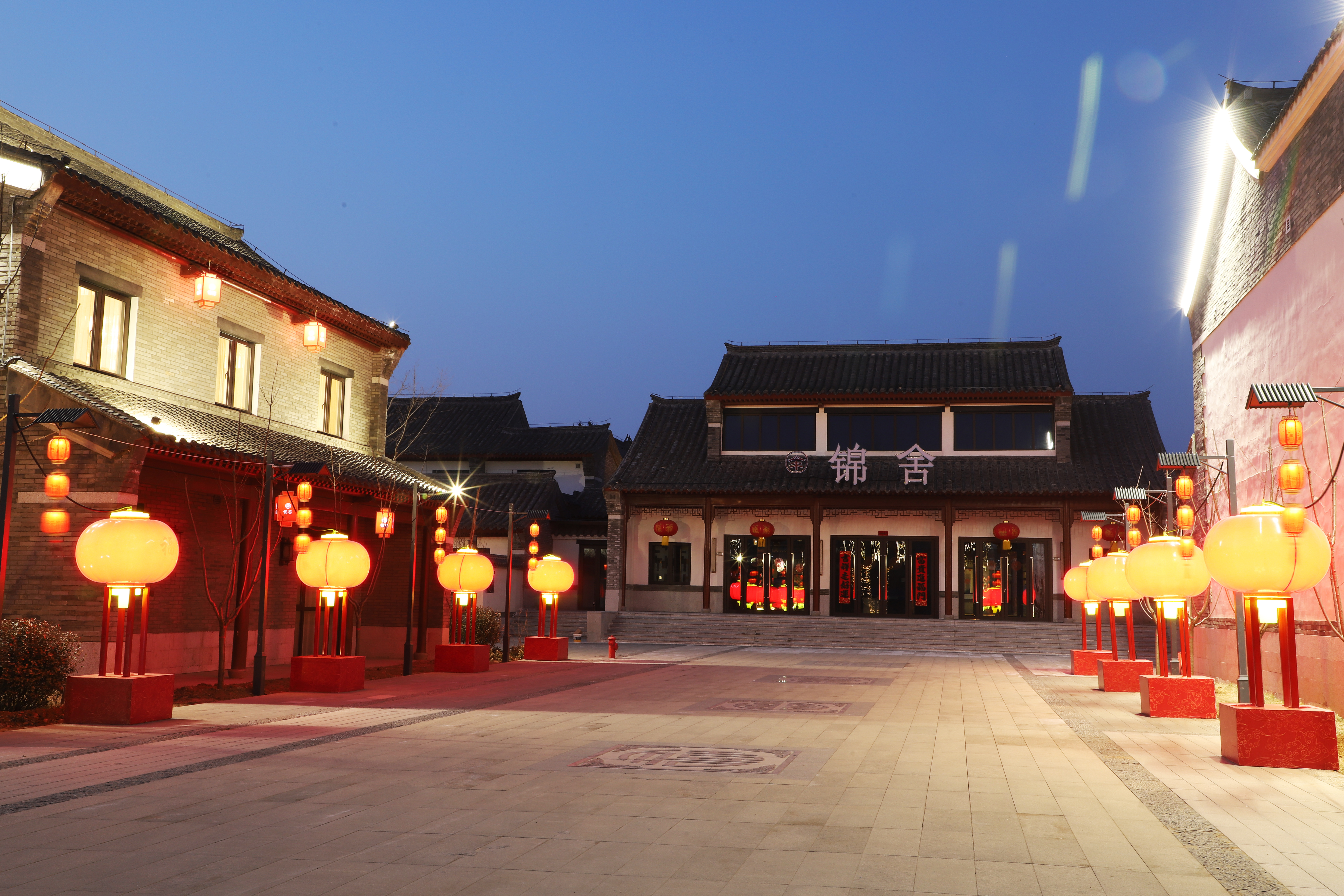 Qixia Mu's Manor Jinshe HotelOver view