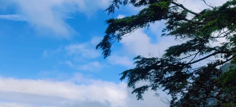 雷洞烟云.星空营地图片