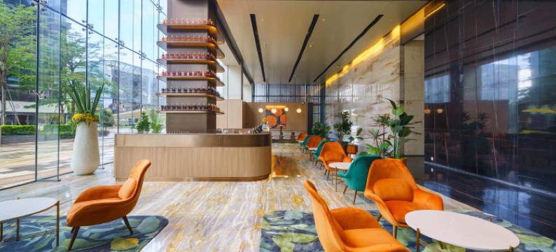 桔子酒店(深圳上李朗地铁站)图片