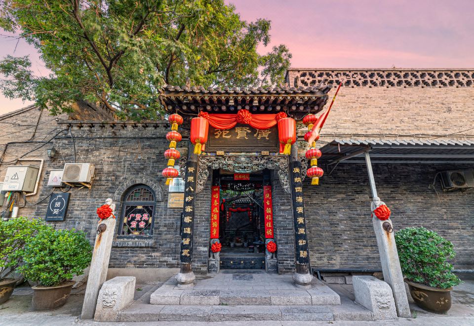 广州山水时尚酒店（花都店）外观图