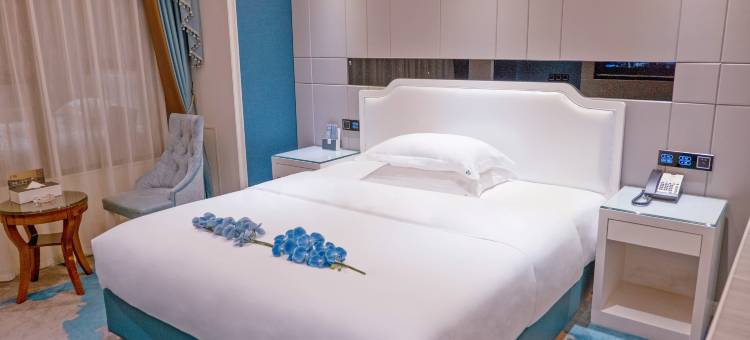 青川山水酒店图片