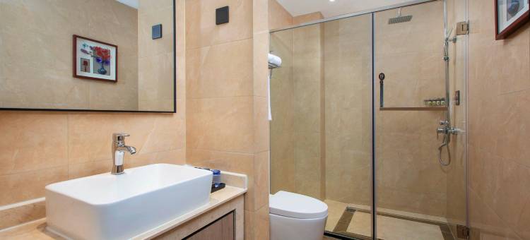 临朐华美达安可酒店图片