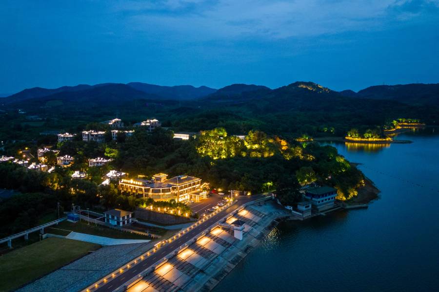 天目湖御湖半島温泉酒店