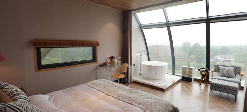 安化梅山星空野奢民宿图片