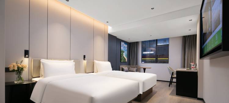 珠海拱北口岸富华里宜必思尚品酒店图片