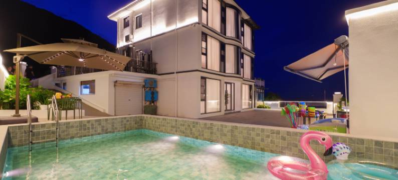 朱家尖东海福居·超一线海景泳池度假别墅(小乌石塘店)图片