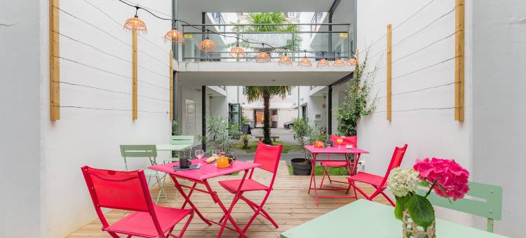 坡市中心舒适城市公寓酒店(Appart'City Confort Pau Centre)图片