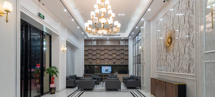 纽伦堡酒店(中山石岐兴中广场步行街店)图片