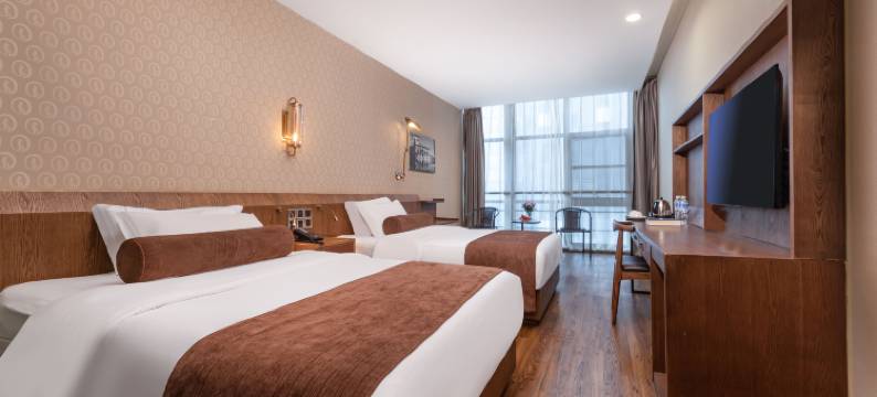 颐和美瑞酒店(苏州木渎古镇渎川桥地铁站店)图片