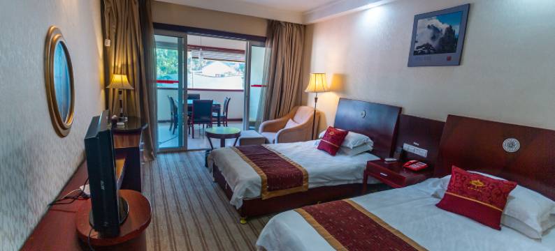 三清山喜莱登酒店图片