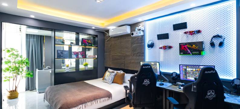 LJ卓威电竞公寓(南京南站店)图片