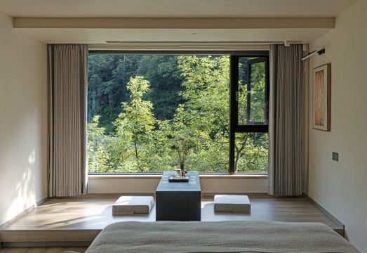 Forget Shan Yin Boutique Private Soup Homestay (Tai 'an Ancient Town Shop, Qingcheng) Hotel Overview