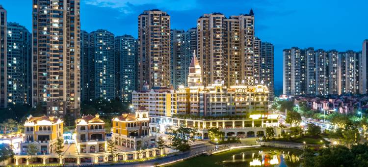 花漾年华酒店(嘉和城鹭湖店)图片