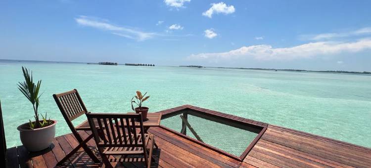 沙巴仙本那天空水上别墅(SKY Water Villas)图片