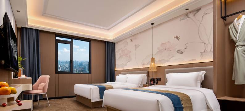 生泰·暮雪山涧酒店(成都天府国际机场店)图片