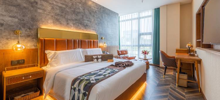 喆啡酒店(上海安亭店)图片