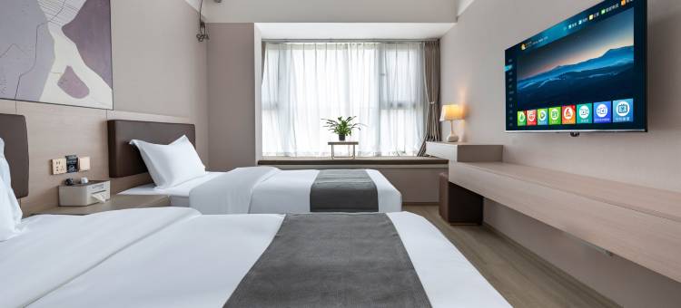 斯维登酒店(郑州高铁东广场博学路地铁站店)图片