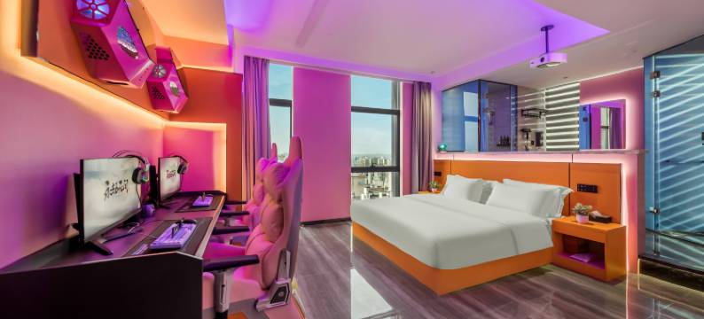 拉铂尔电竞酒店(观音桥九街店)图片